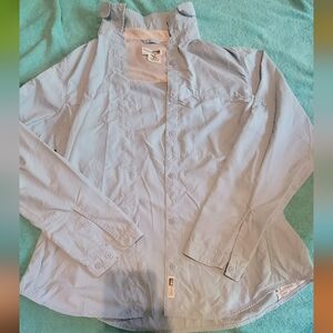 REI LIGHT BLUE LONG SLEEVE